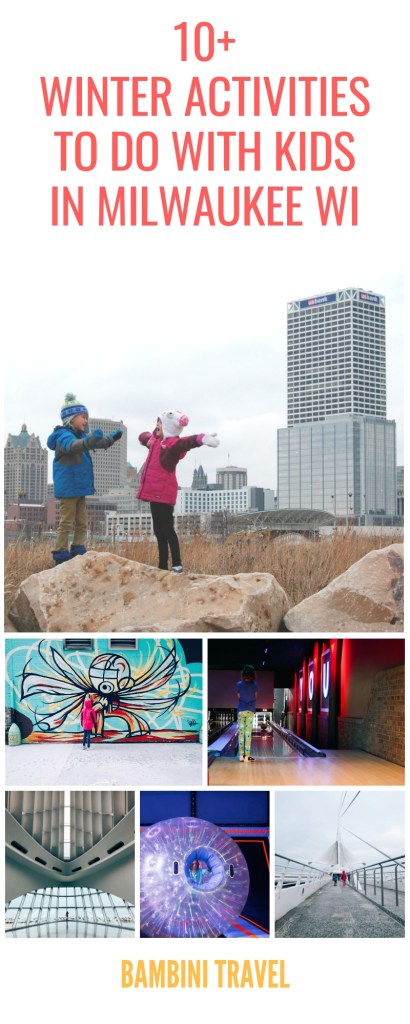 10+ Winter Activities to do with Kids in Milwaukee WI #milwaukee #winter #getoutofthehouse #momlife #familytravel