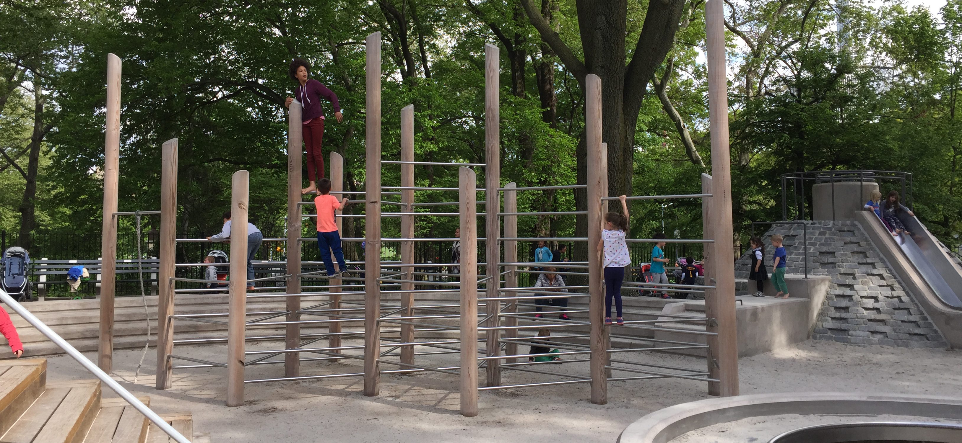 Unofficial Guide to Central Park Playgrounds