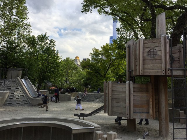 Adventure Playground in Central Park