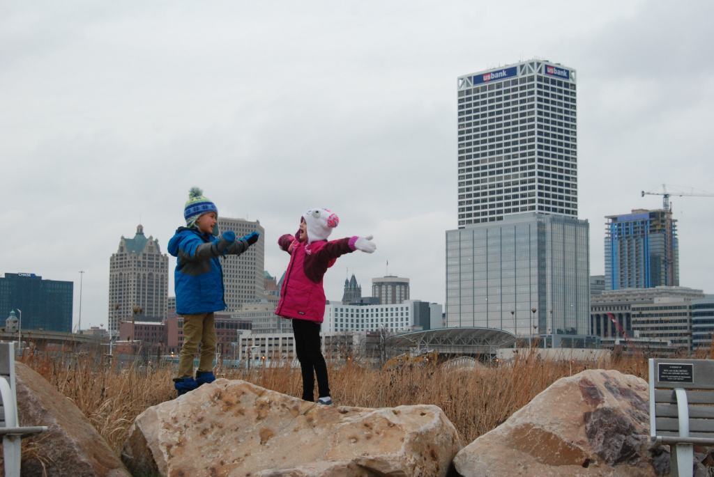 Winter in Milwaukee Wisconsin with Kids