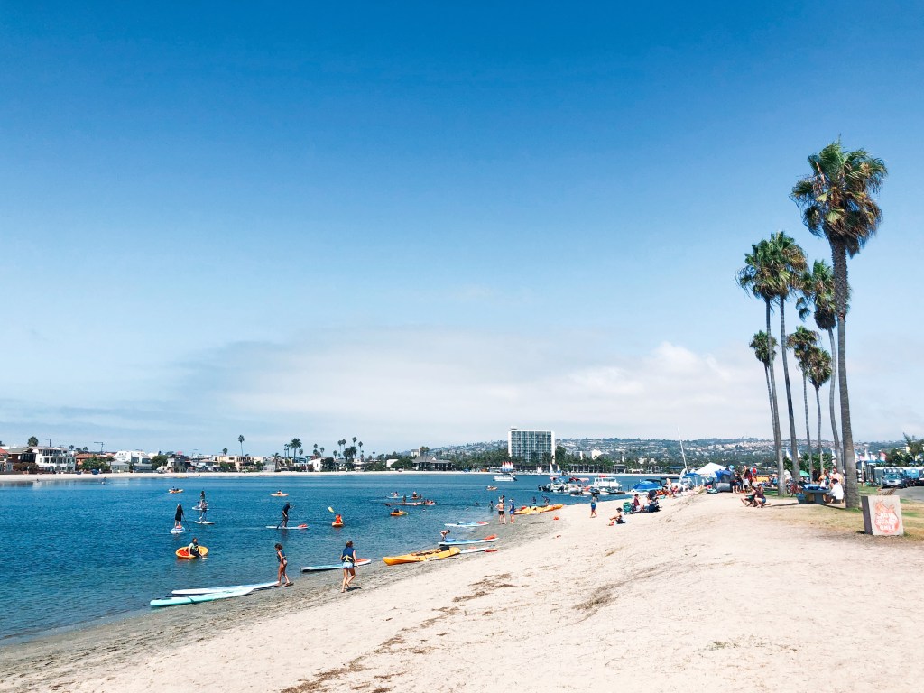 Mission Bay - San Diego Beaches