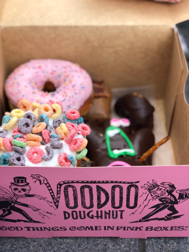 VooDoo Doughnut in Portland OR - including our Dairy Allergy review