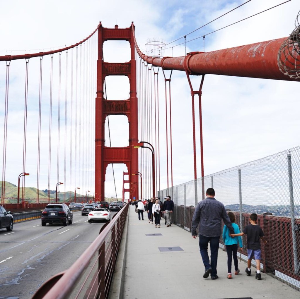 Golden Gate Bridge - San Francisco with Kids - Bambini Travel