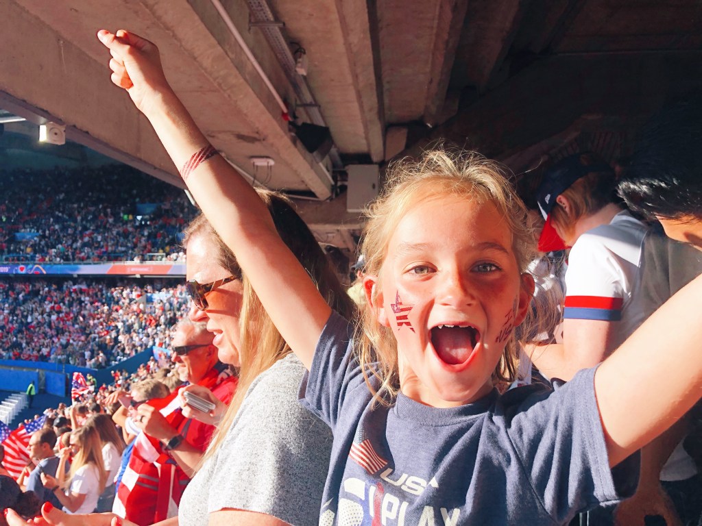 Women's World Cup Game in Paris, France - Photo by Bambini Travel