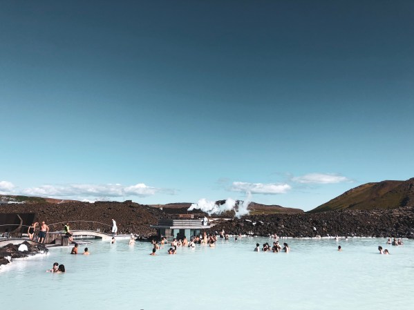 Blue Lagoon Iceland with Kids from Bambini Travel