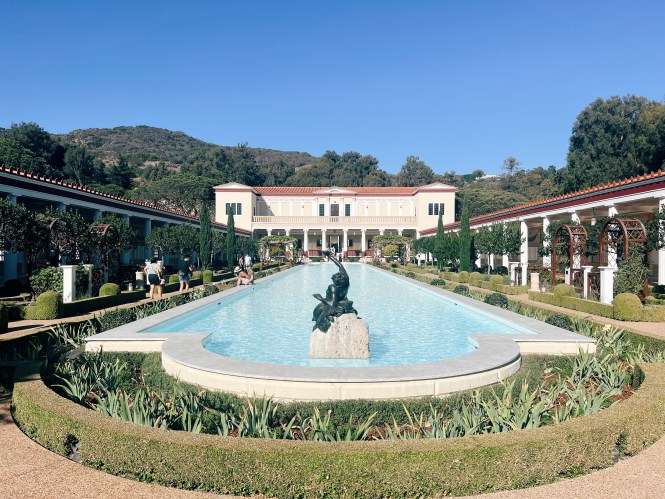 Getty Villa and Greek Mythology for Kids from Bambini Travel
