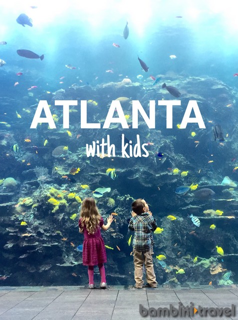 Atlanta Georgia with Kids