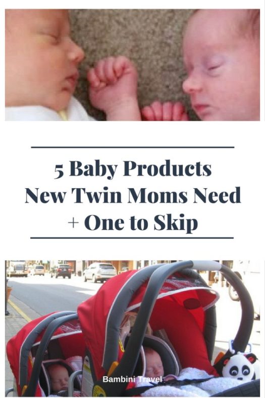 5 Baby Products New Twin Moms Need and One to Skip
