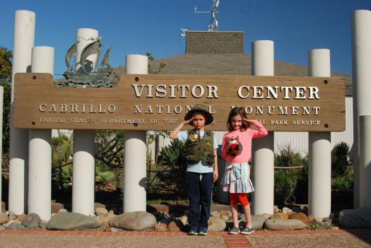 Cabrillo National Monument San Diego with Kids