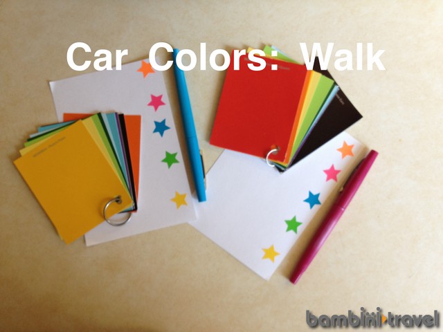 Car Colors Walk