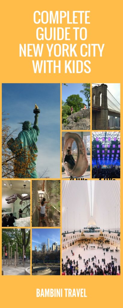 Complete Guide to New York City with Kids