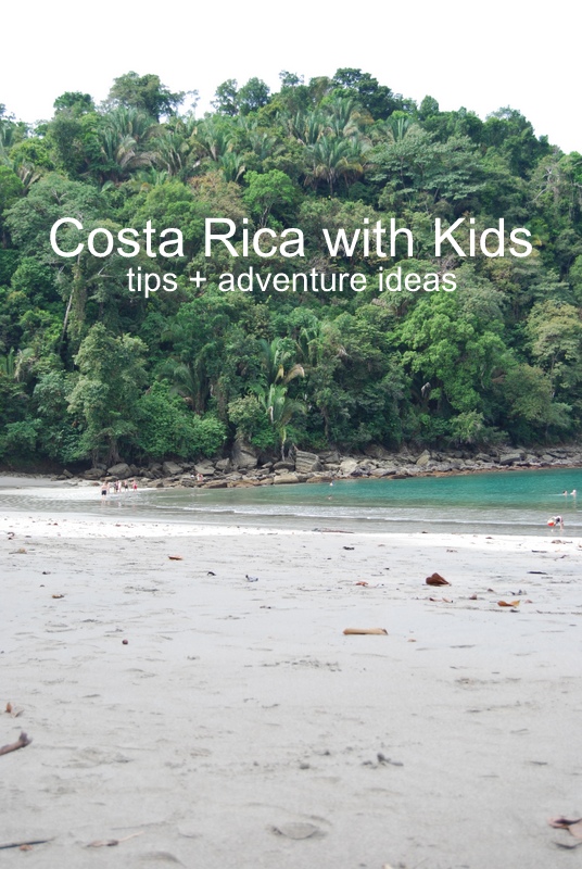 Coast Rica with Kids