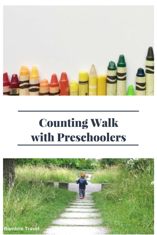 Counting Walk with Preschoolers. Learning Math through adventure