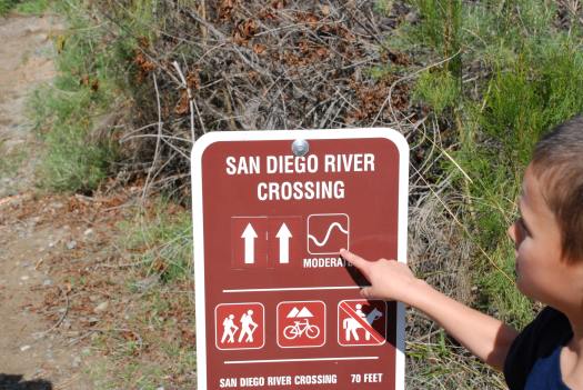 Hiking in Mission Trails Regional Park San Diego with Kids