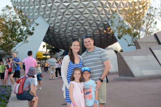 Disney World with a Dairy Allergy