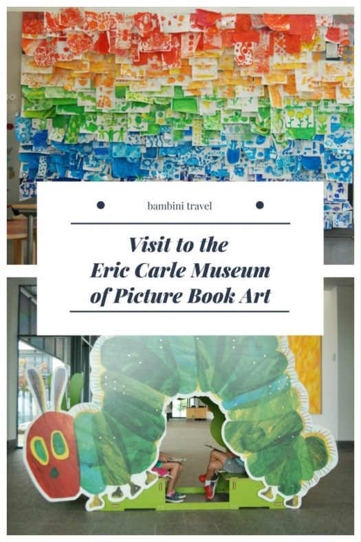 Visit to The Eric Carle Museum of Picture Book Art