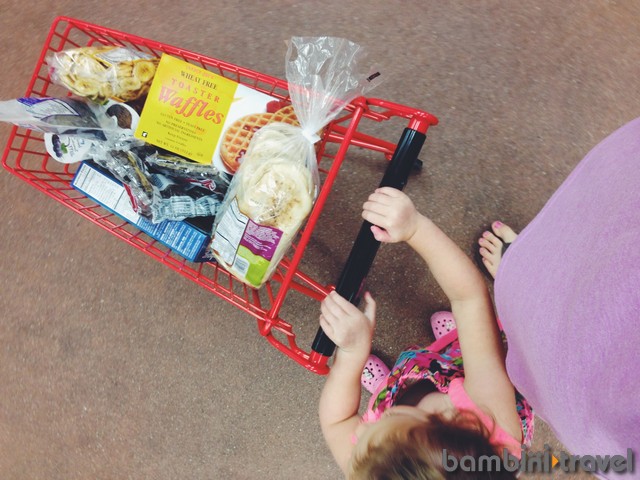 Grocery Store with Toddlers