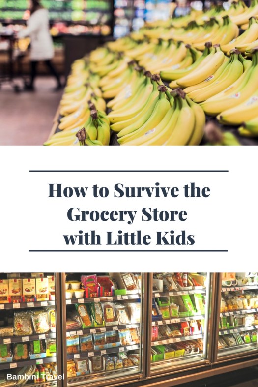 How to Survive the Grocery Store with Little Kids