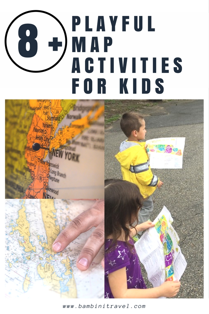 8+ Playful Map Activities for Kids
