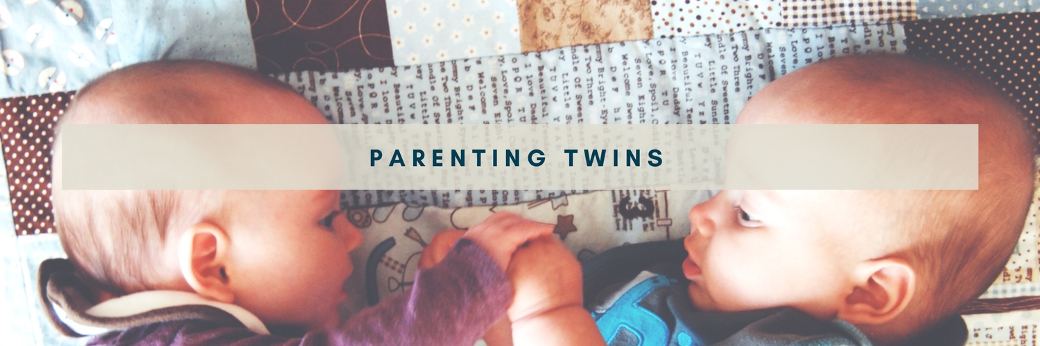 How to Survive the First Three Years with Twins