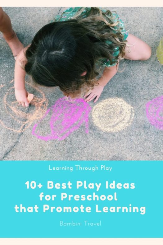 Best Play Ideas for Preschoolers to Promote Learning