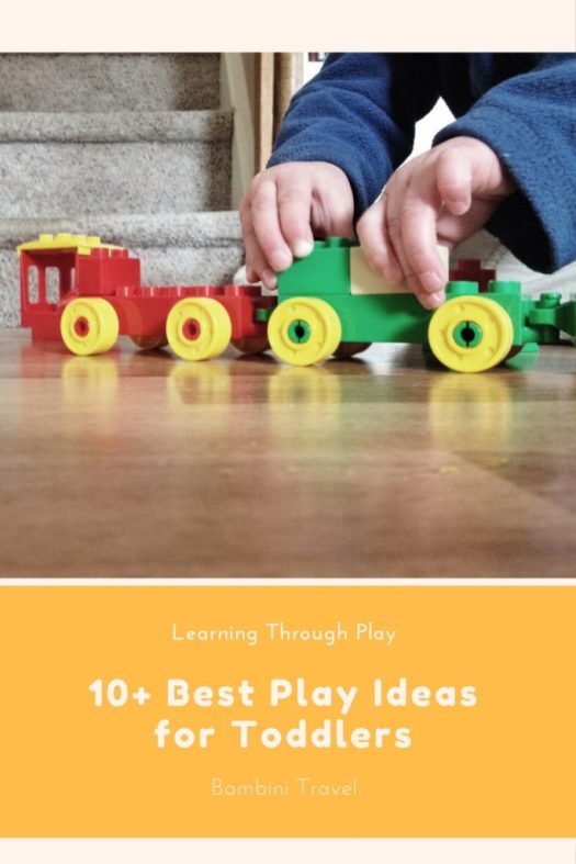 Play Ideas for Toddlers that Promote Development