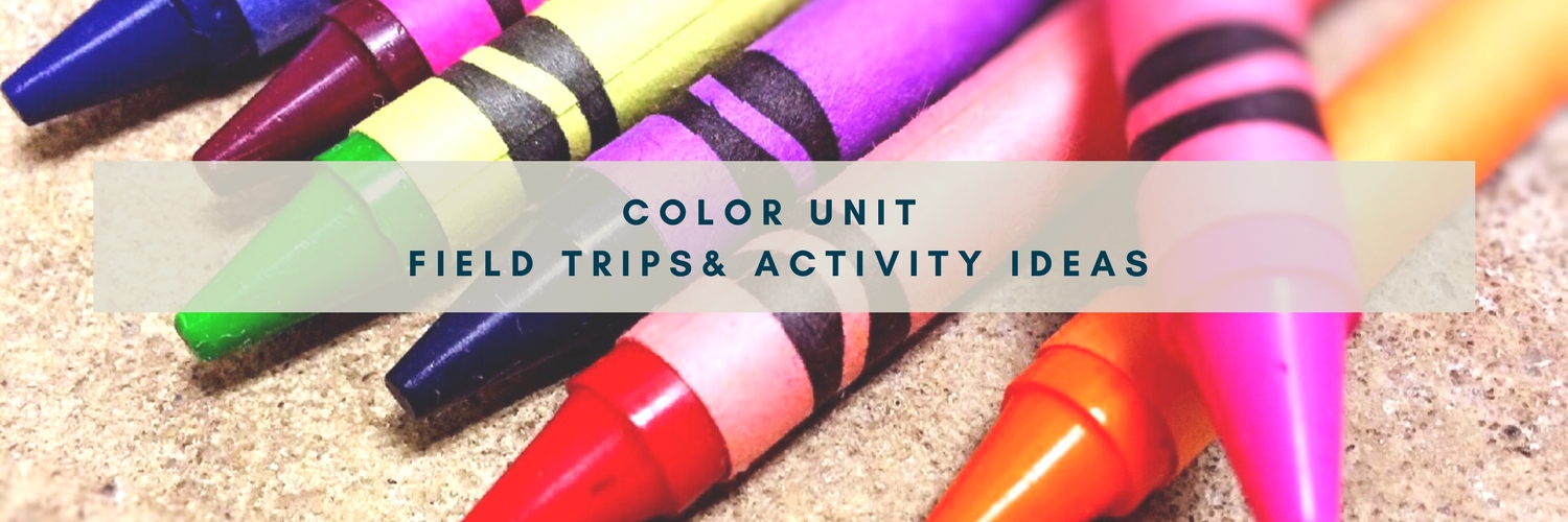 Colors Unit for Preschoolers