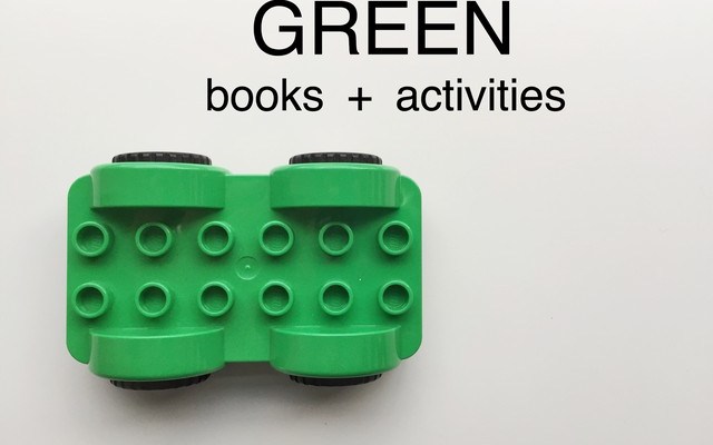 Creative Ideas for Green Color Day with Preschoolers