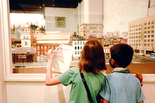 San Diego Model Railroad Museum and 20+ Train Ideas for Playing and Learning with kids from Bambini Travel