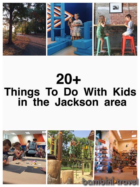21 Best Things to do with Kids in Jackson MS