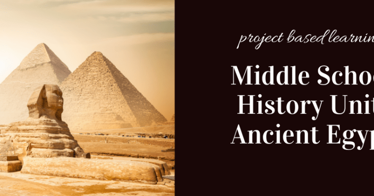 Ancient Egypt: Middle School Ancient History