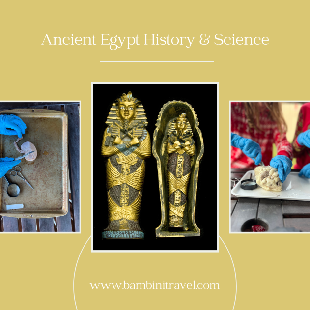 Tying History and Science Together: Middle School Ancient Egypt History Unit from Bambini Travel
