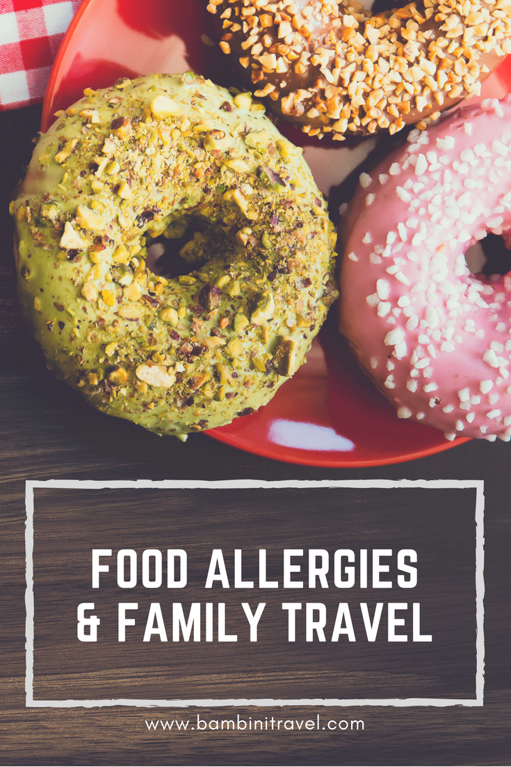 Food Allergies and in particular a Severe Dairy Allergy and Family Travel