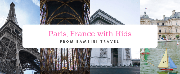 What to do in Paris, France with Kids and a Dairy Allergy
