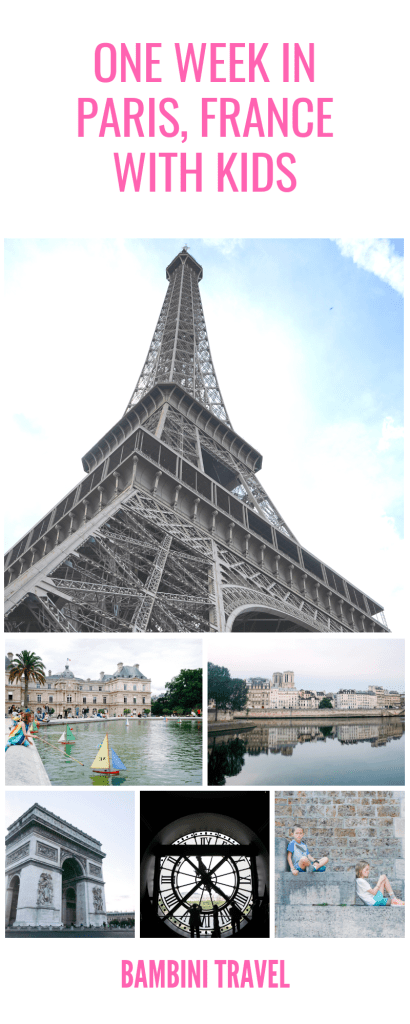 What to do, where to stay and what to eat in Paris France with Kids and a Dairy Allergy