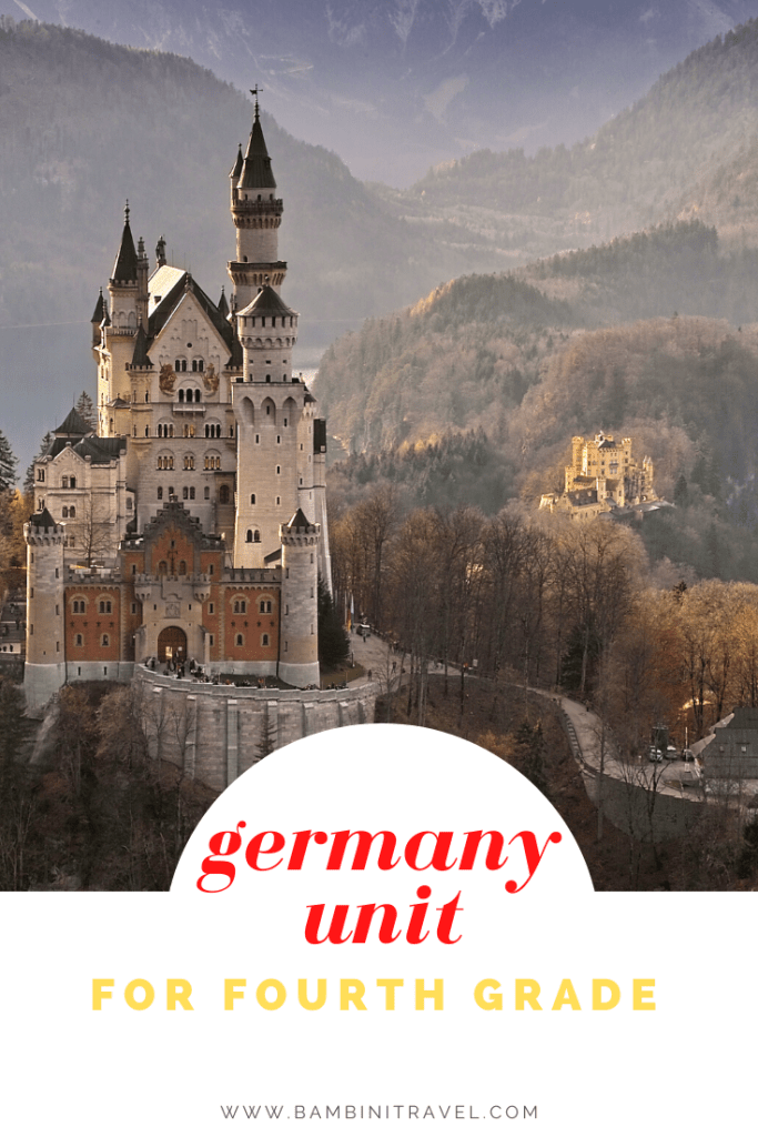 Germany Unit for Fourth Grade from Bambini Travel