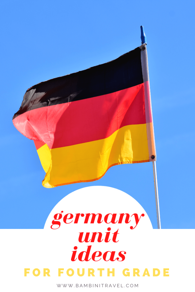 Germany Unit Ideas for Elementary School from Bambini Travel