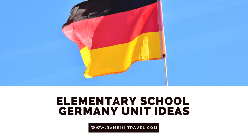 Germany Unit Ideas