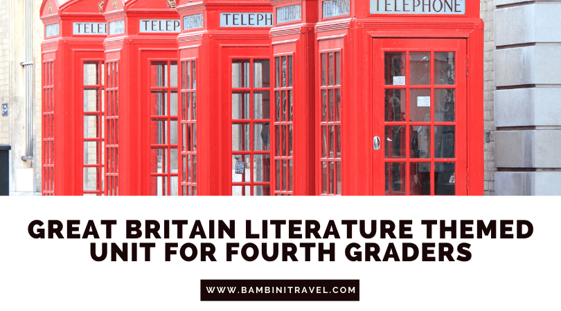 Great Britain Unit for Fourth Grade