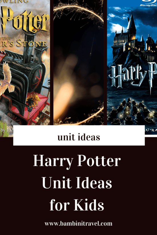 Harry Potter Unit and Birthday Celebration Ideas from Bambini Travel