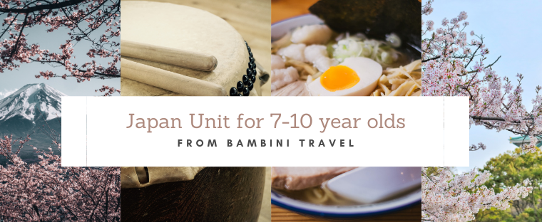 Japan Unit for 7-10 Year Olds