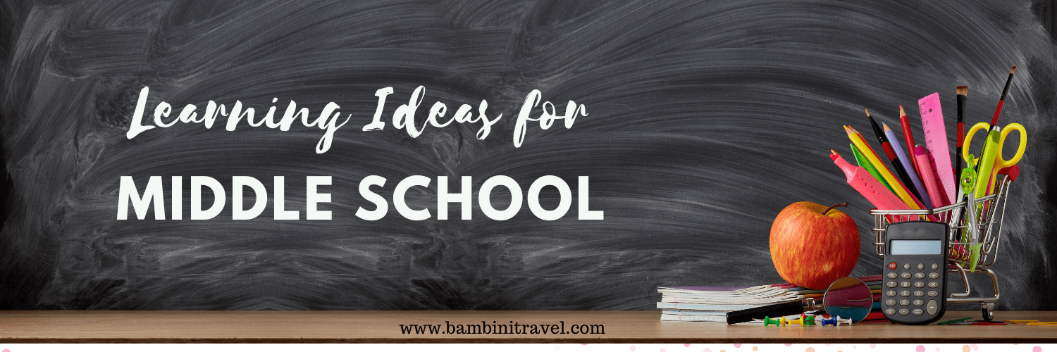 Ideas for Middle School