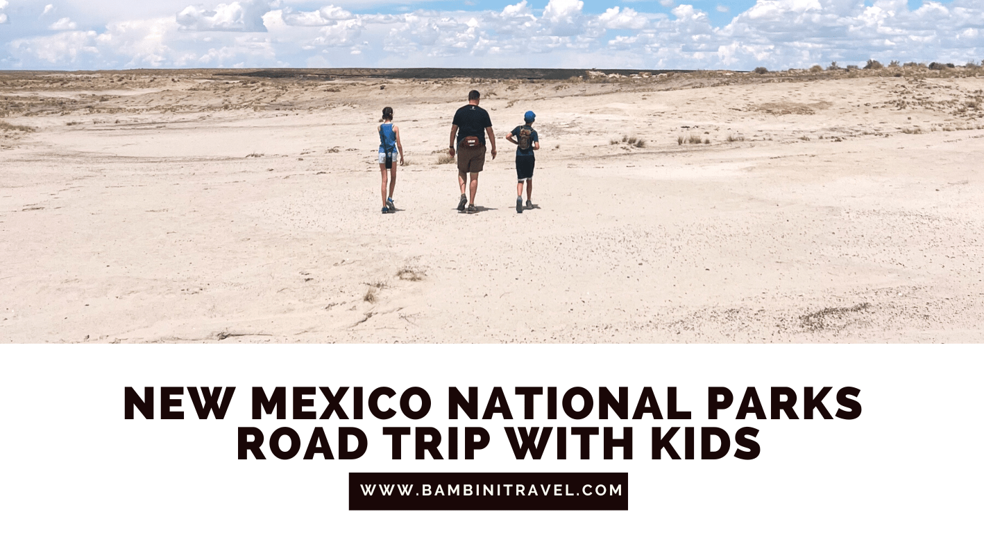 New Mexico National Parks Road Trip with Kids