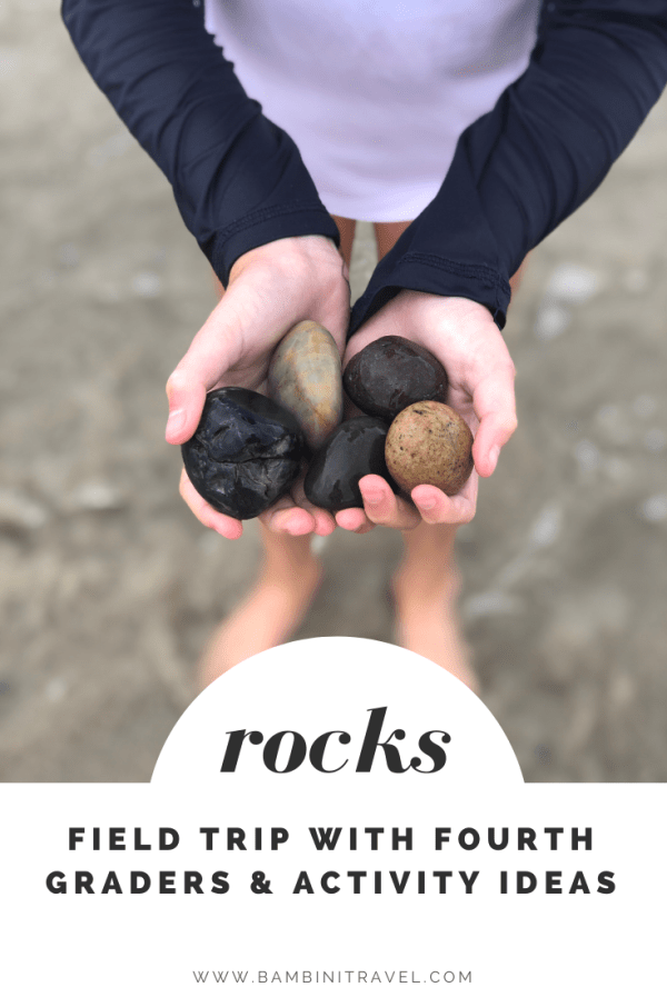 Rocks Field Trip with Fourth Graders and Rock Activity Ideas