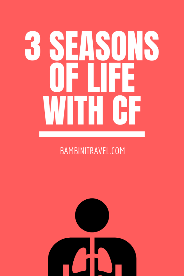 Giving Myself Grace and the Three Seasons of Life with Cystic Fibrosis