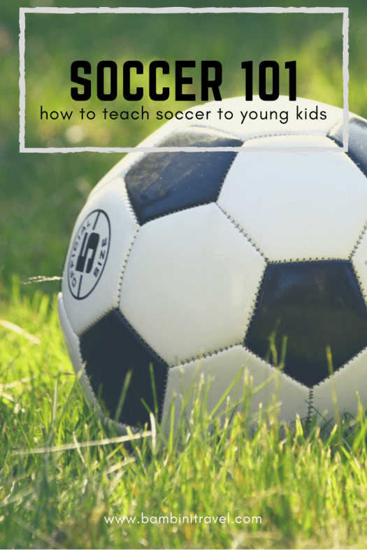 Soccer 101 : How to Teach or Coach Soccer Basics to Young Kids