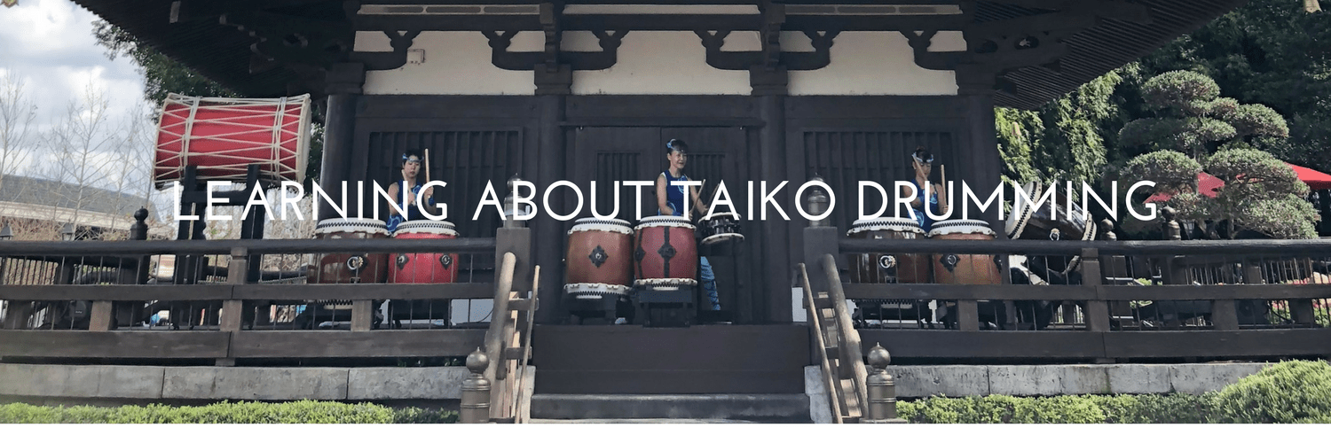 Learning about Japanese Taiko Drumming with Kids