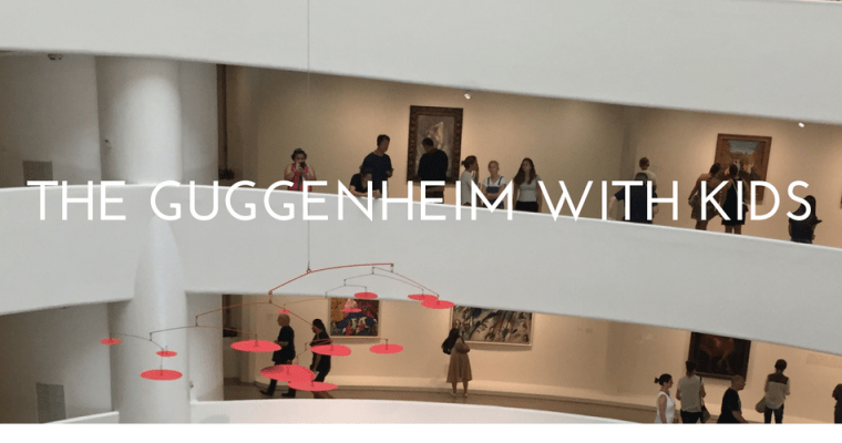Learning about Shapes at the Guggenheim