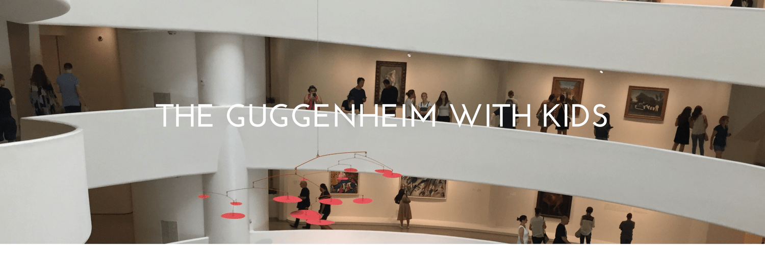 Learning about Shapes at the Guggenheim